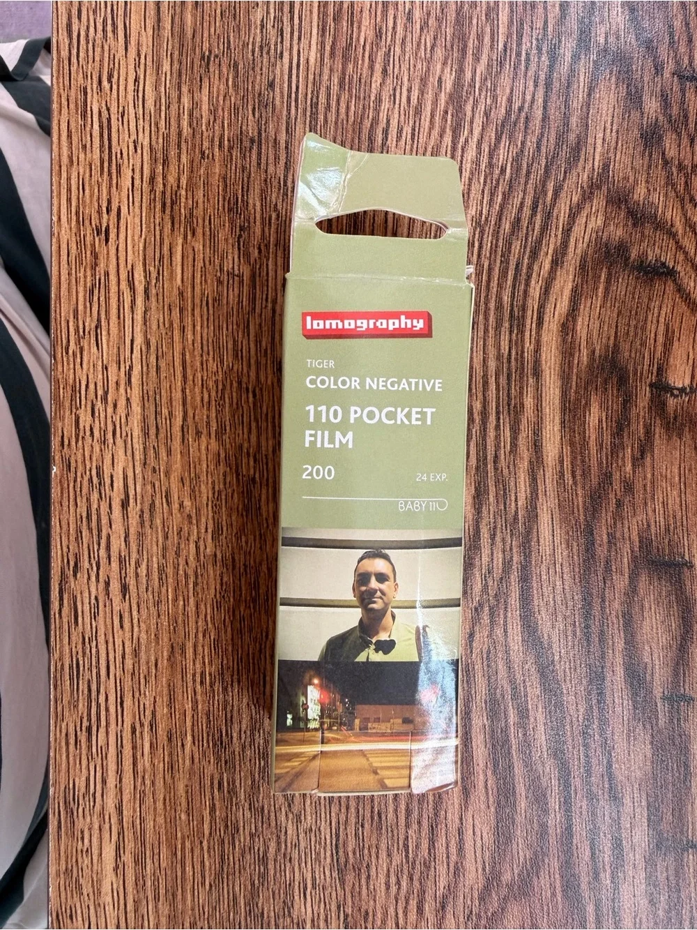 Lomography Color Negative 110 Pocket Film - expired pack